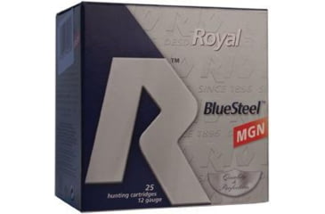 Image of RIO Ammunition Royal BlueSteel 12 ga 3in MAX 1 1/8 oz Size 2 1550 fps - 25/box, RBSM322