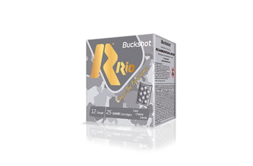 Image of Rio Ammunition Royal Buck 12Gauge 2.75" 9Pellets 1Buck Shot 25 Per Box/10 Case, RHD9PB