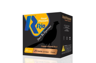 Image of RIO Ammunition Royal Pheasant Copper 20ga 2-3/4in 1OZ Size 6 1250FPS 25RD, RPC206