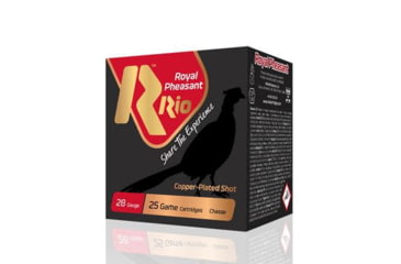 Image of RIO Ammunition Royal Pheasant Copper 28ga 2-3/4in 1OZ Size 6 1250 FPS 25RD, RPC286