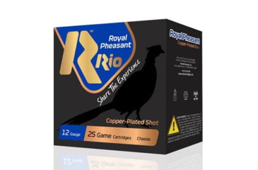 Image of RIO Ammunition Royal Pheasant Copper 36 12GA 2-3/4in 1-1/4OZ Size 5 1250 FPS 25RD, RPC365