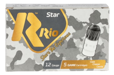 Image of RIO Ammunition RSL12 Royal Star 12 Gauge 2.75 Slug 1 1/8 Oz Star Shot 5 Bx/ 50