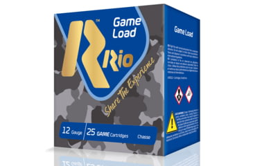 Image of RIO Ammunition SG328 Game Load Super Game High Velocity 12 Gauge 2.75 1-1/8 Oz