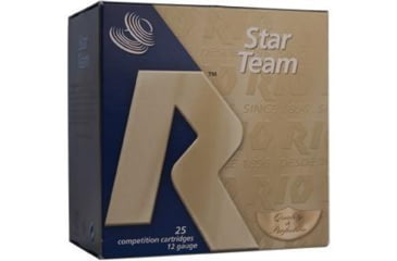 Image of RIO Ammunition Star Team 12 ga 2 3/4in MAX 1 1/8 oz Size 8 1300 fps - 25/box, ST328