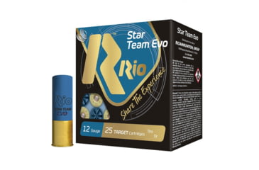Image of RIO Ammunition Star Team 28 HV 12ga 2-3/4in 1315fps 1oz Size 8, 25ct, ST28HV8