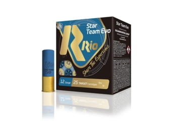 Image of RIO Ammunition Star Team 28 Low Recoil 12ga 2-3/4in 1135fps 1oz Size 7.5, 25ct, ST28LR75