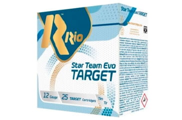 Image of RIO Ammunition Star Team 28 Target Loads 12 Gauge 1oz 2 3/4 in Shotgun Ammo, #8, 25 Rounds, Blue, STT288