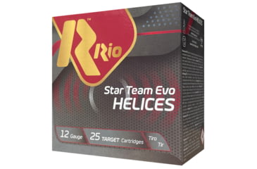 Image of Rio Ammunition Star Team EVO 12 Gauge 1 oz 2 3/4 in #7.5 Centerfire Shotgun Ammo, 25 Rounds, STH2875