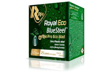 Image of RIO Ammunition Star Team EVO 12 Gauge 2.75in 1 oz 8 Shotgun Ammo, 25 Rounds, STEBS247