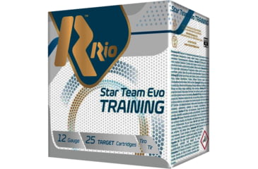 Image of RIO Ammunition Star Team Training 32 12ga 2-3/4in 1200fps 1-1/8oz Size 8, 25ct, STT328