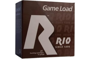 Image of RIO Ammunition Top Game HV 12 ga 2 3/4in 3 3/4 dr 1 1/4 oz Size 4 1330 fps - 25/box, TGHV364