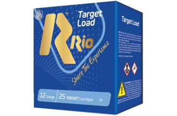 Image of RIO Ammunition TS288 Top Sporting 12 Gauge 2.75 1 Oz 8 Shot 25 Bx/ 10 Cs
