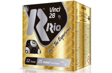 Image of RIO Ammunition Vinci 28 Shotshells 12 ga 2-3/4in 1oz 1315 fps Size 7.5 25/ct, VC2875