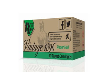 Image of RIO Ammunition VINTAGE 1896 Paper Flyer Light 36 12GA 2-3/4in 1-1/4OZ Size 8 1250 FPS 10RD, VP36FLT8