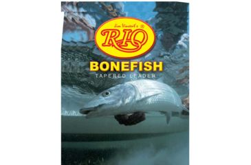 Image of Rio Bonefish Knotless (12ft) - 8.8lb