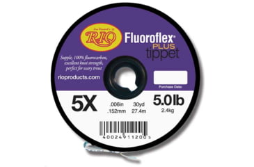 Image of Rio Fluoroflex Plus Tippet - 6X