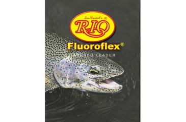 Image of Rio Fluoroflex Saltwater Tapered10ft- 10lb