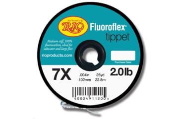 Image of Rio Fluoroflex Tippet - 3X