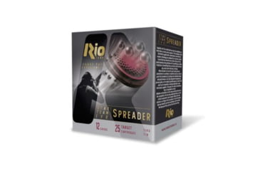 Image of Rio Outdoors Corp Rio Star Team Evo Spreader High Velocity Shotshells 12ga 2-3/4" 1-1/8oz 1335 fps #7.5 25/ct, STSP32HV75