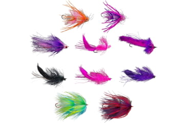 Image of RIO Products Alaska Salmon Fly Assortment, 6-F32646