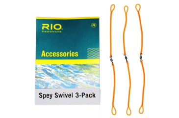 Image of RIO Products Antirevolution Spey Swivel, 3-Pack, RIO-26009