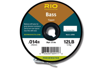 Image of RIO Products Bass Tippet, 30Yd 10Lb, RIO-22017