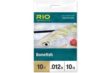 Image of RIO Products Bonefish Leader, 10ft, 10lb, 4.5kg, RIO-24262