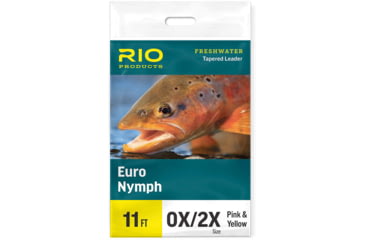 Image of RIO Products Euro Nymph Leader with Tippet Ring, RIO-24038