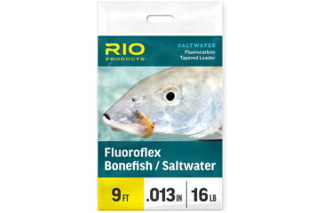 Image of RIO Products Fluoroflex Saltwater Leader, 9ft, 10lb, RIO-24511