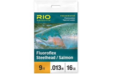 Image of RIO Products Fluoroflex Steelhead/Salmon Leader, 9ft, 10lb, RIO-24521