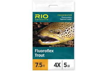 Image of RIO Products Fluoroflex Trout Leader, 9ft, 4X, RIO-24504