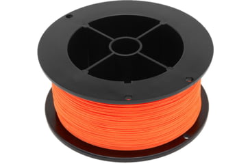 Image of RIO Products Flyline Backing, 30lb, 100yd, Orange, RIO-20511