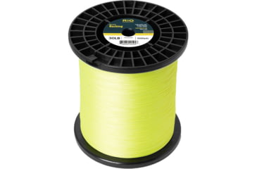 Image of RIO Products Flyline Backing, 20lb, 100yd, Chartreuse, RIO-20500