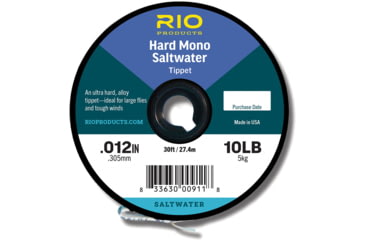 Image of RIO Products Hard Mono Saltwater Tippet, 8lb, 30yd, RIO-22421