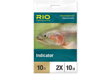 Image of RIO Products Indicator Leader, 10ft, 5X, RIO-24145