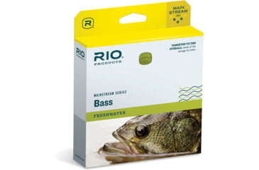 Image of RIO Products Mainstream Bass/Pike/Panfish, Yellow, 8wt, RIO-20767