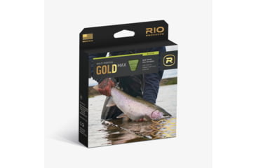 Image of RIO Products Rio Elite Gold Max Fly Line 5034043D, rio-elite-gold-max-fly-line