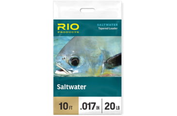 Image of RIO Products Saltwater Leader, 10ft, 10lb, 4.5kg, RIO-24285