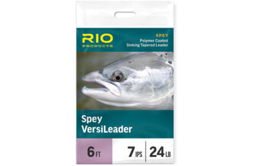 Image of RIO Products Short Spey Versileader, 6ft, Sinking 4Ips, RIO-24552