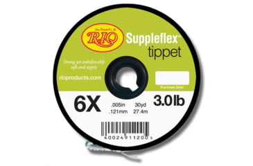 Image of Rio SuppleFlex Tippet - 4X