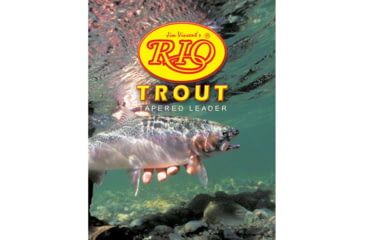 Image of Rio Trout Knotless 7.5ft 3pk - 7X