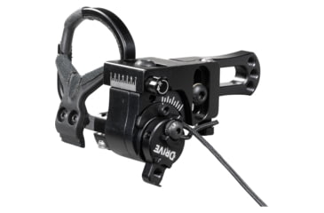 Image of Ripcord Drive Cage Micro Arrow Rest 1003300, Black, RCDCM-L