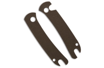 Image of Ripp'S Garage Tech Civivi Qubit Cordura Skin Set, Green, One Size, BHQ-202656