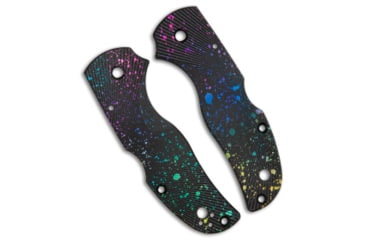 Image of Ripp'S Garage Tech Spyderco Native 5, Black/Spectrum, One Size, BHQ-202883