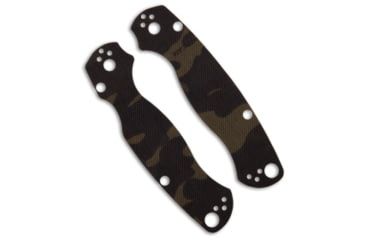 Image of Ripp'S Garage Tech Spyderco Paramilitary 2 Cordura Skin Set, Multi Camo Black, One Size, BHQ-202650