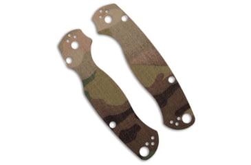 Image of Ripps Garage Tech Ripps Garage Tech Spyderco Paramilitary 2 Cordura Skin Set - Multicam, Camo, adult, BHQ-202625