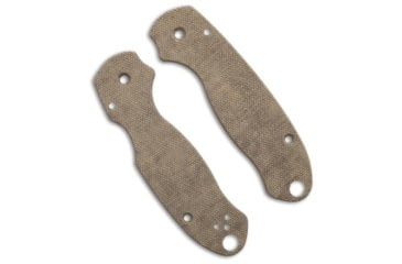 Image of Ripp'S Garage Tech Spyderco Paramilitary 3, Brown, 4.28 inch, BHQ-202690