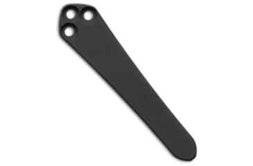 Image of Ripps Garage Tech Ripps Garage Tech Spyderco Universal 3D Ti Pocket Clip - DLC, Black, adult, BHQ-202695