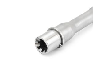 Image of RISE Armament 10.5 Inch Barrel, 1/7 Twist, 416R Stainless Steel, Glass Bead Satin Finish, 10.5 inch, Silver, BK-105-300-SS