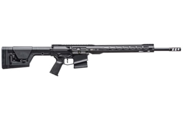Image of RISE Armament Rise 1121XR Semi-Auto Rifle, 6.5mm Creedmoor, 22in Barrel, 1-10, Synthetic Black Stock, Black, RA1121652BLK-FRRMPG